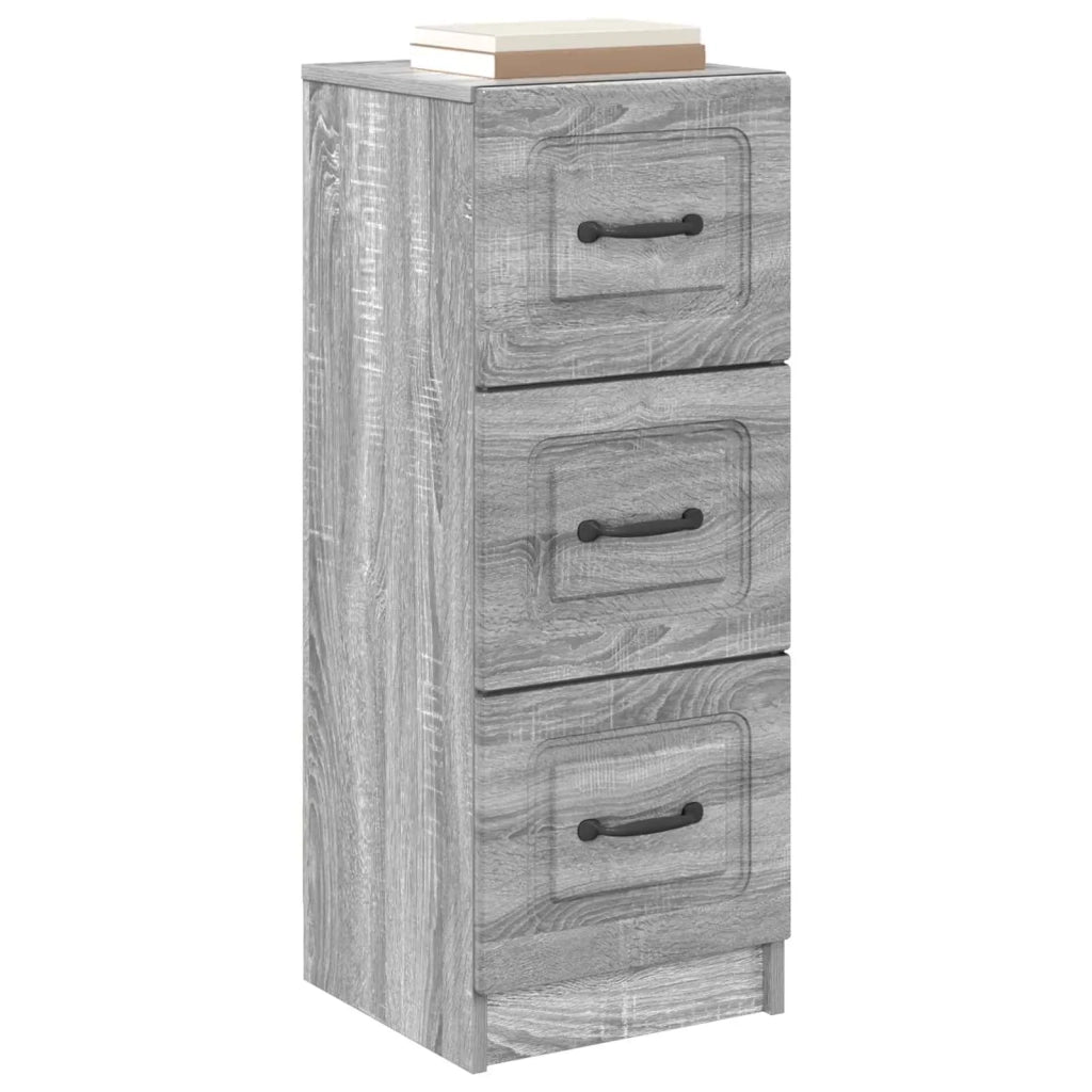 Mobile con Cassetti Grigio Sonoma 33 x 34,5 x 87 cm 895771