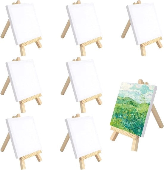 Esegui un Mini Disegno a Forma di Triangolo per Fotografie e Mini-Quadri - Presentazione per Natale o Feste