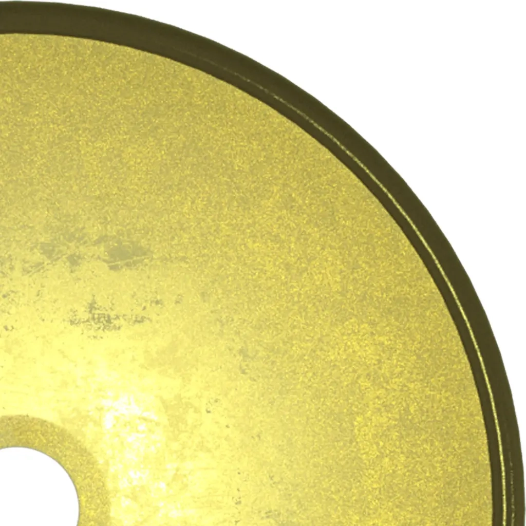 Lavandino in Vetro Temperato 35x12 cm Oro 345258