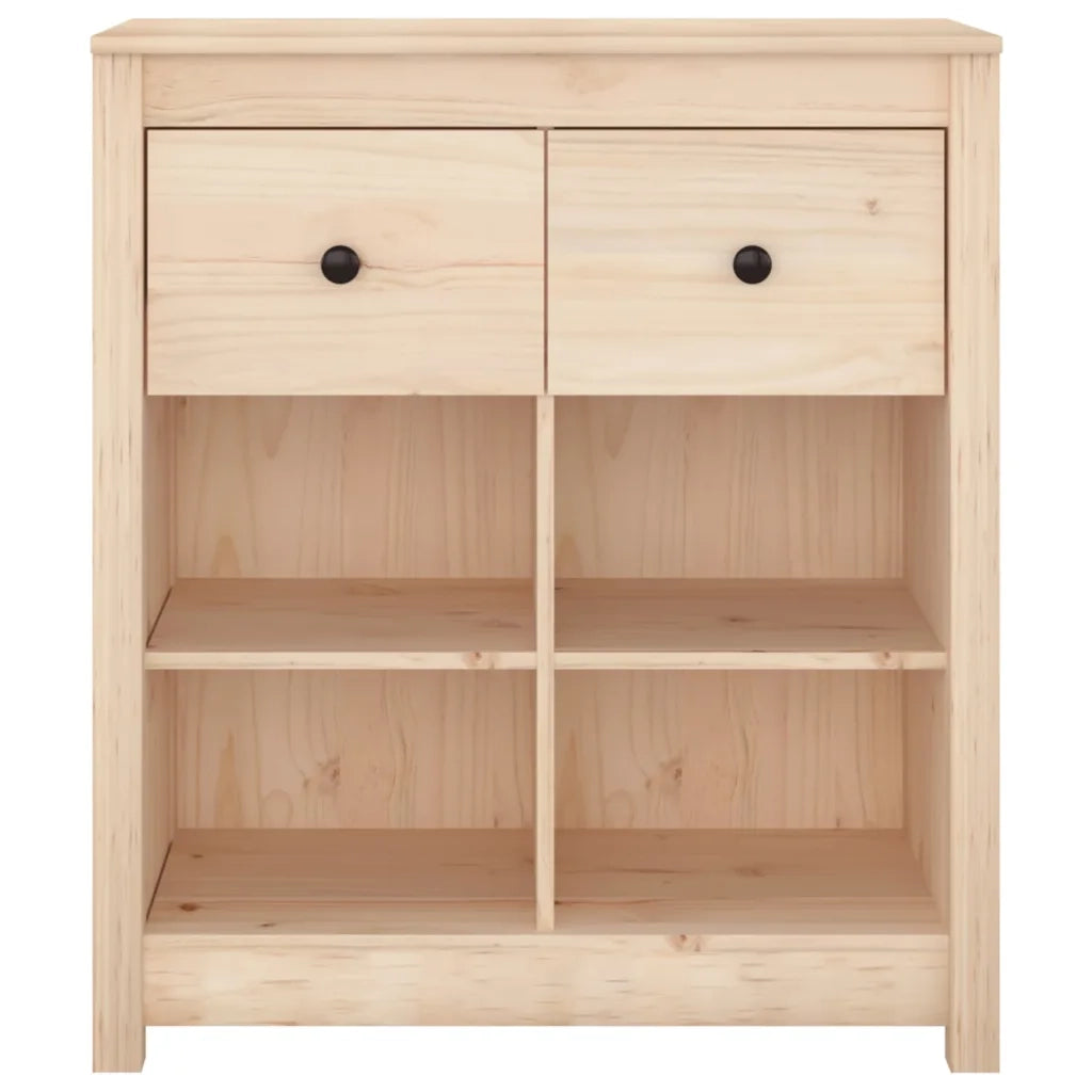 Credenza 70x35x80 cm in Legno Massello di Pino cod mxl 7810