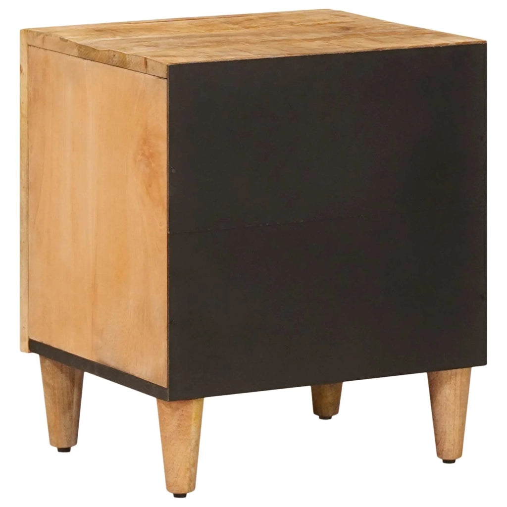 Comodino 2 pcs Marrone 40 x 33,5 x 46 cm