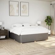 Giroletto senza Materasso Tortora 180x200 cm in Tessuto 3284960