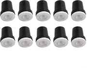 Kit di spazzole per pulizia con spazzole in ceramica 10 pezzi - Spazzola per pulizia con diametro di apertura 3,5 mm - Materiale: plastica/ceramica - Dimensioni: 21 x 18 mm
