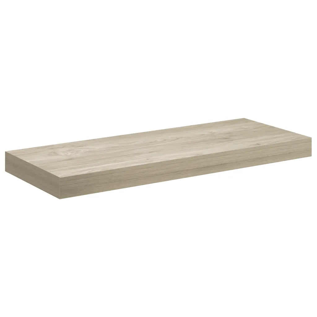 Scaffali a Parete 4 pz Rovere 60x23,5x3,8 cm in MDF 323876