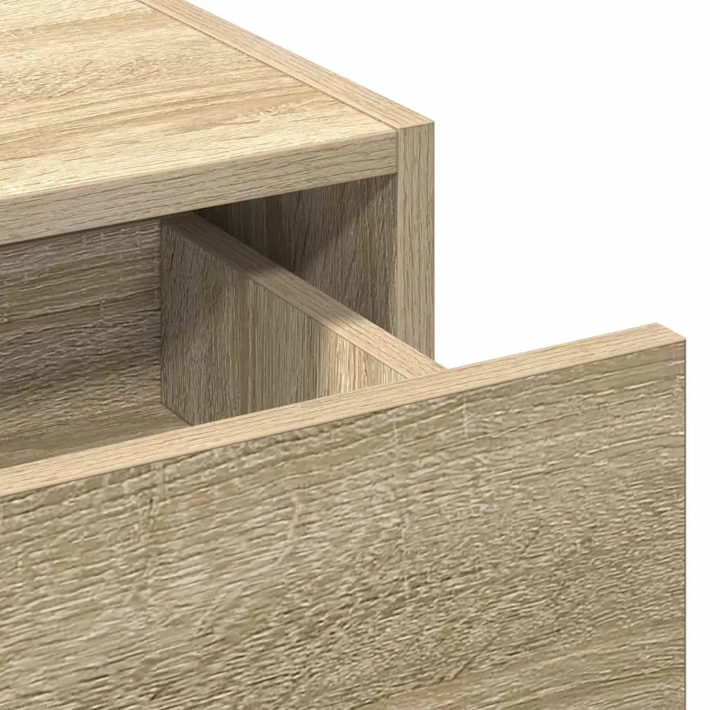 Tavolo da Trucco Marrone 60 x 40 x 70 cm Legno multistrato 865219