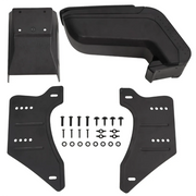 Bracciolo per Auto Universale Nero 14x30x(32-48,5) cm in ABScod mxl 118382