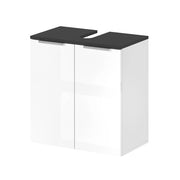 Vicco Mobile sottolavabo per bagno Bianco lucido 58 x 60 cm