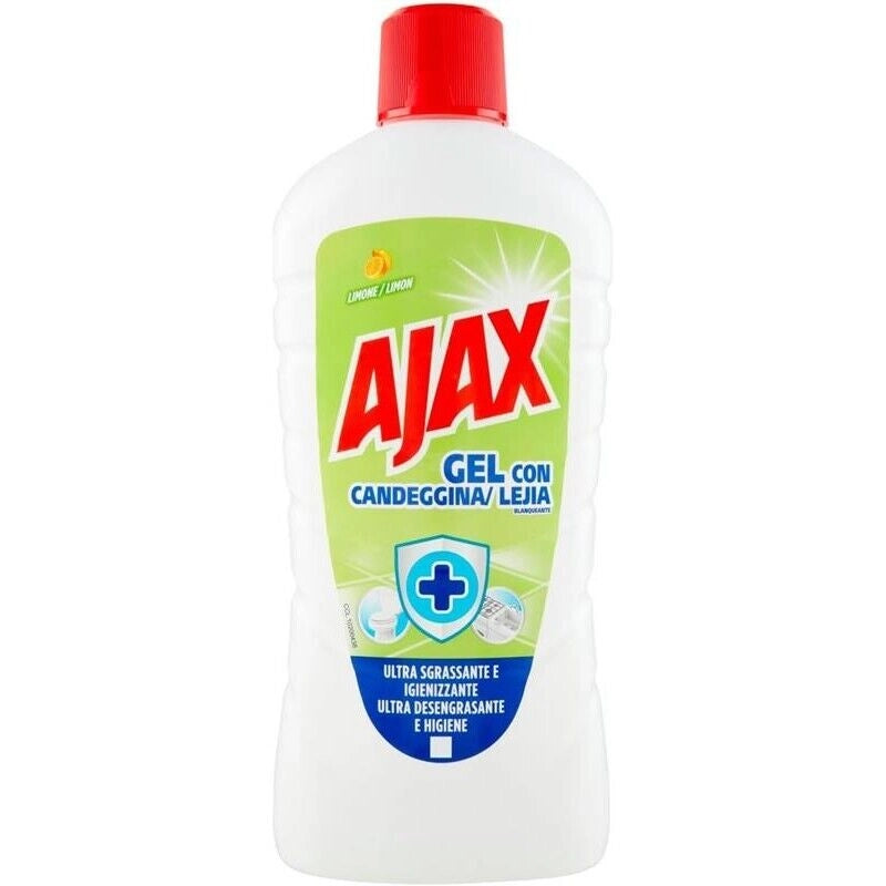 AJAX DETERGENTE PAVIMENTI GEL CANDEGGINA 950 ML AL LIMONE