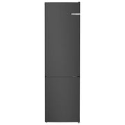 Bosch Serie 4 KGN392XCF frigorifero con congelatore Libera installazione 363 L C Nero