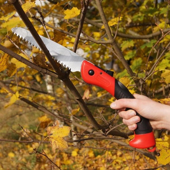 Tasca per giardino e bosco connettibile - lama tagliente 150 mm - sega manuale FLOR74660