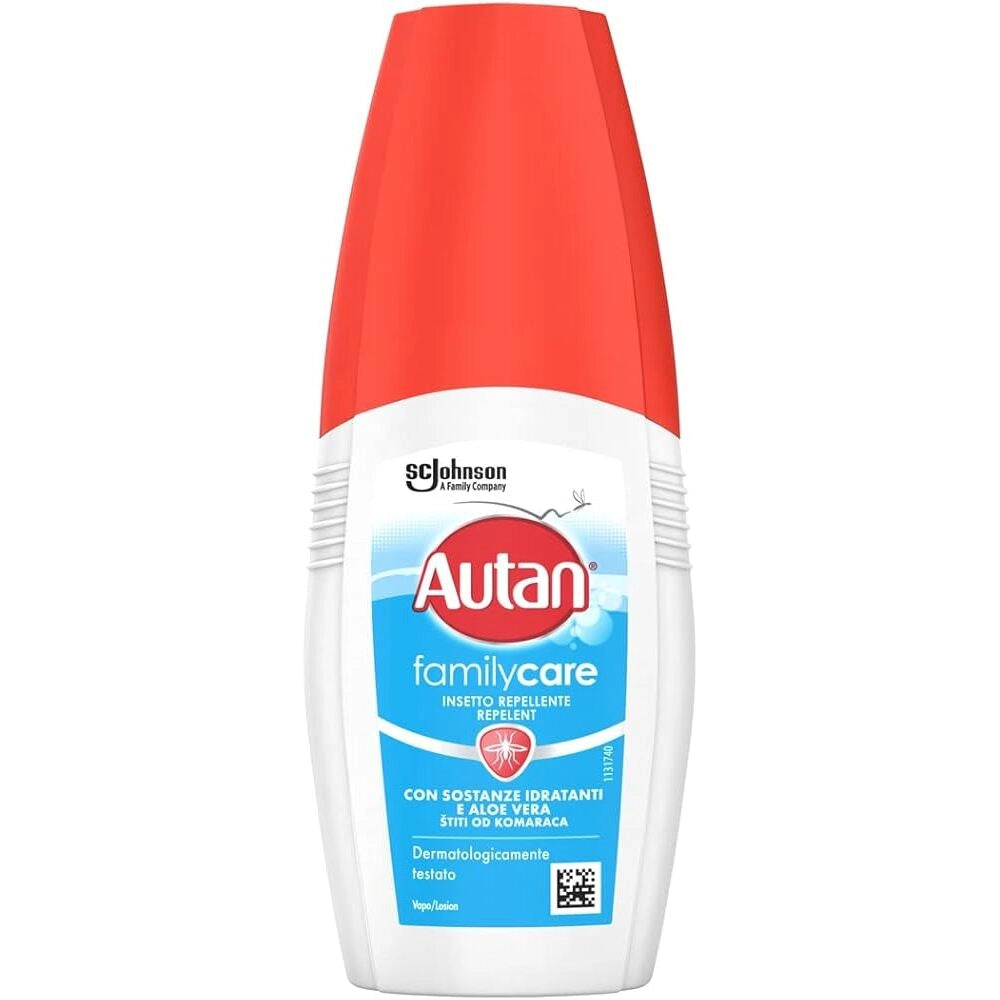 INSETTO REPELLENTE FAMILY CARE JUNIOR VAPO 100ML