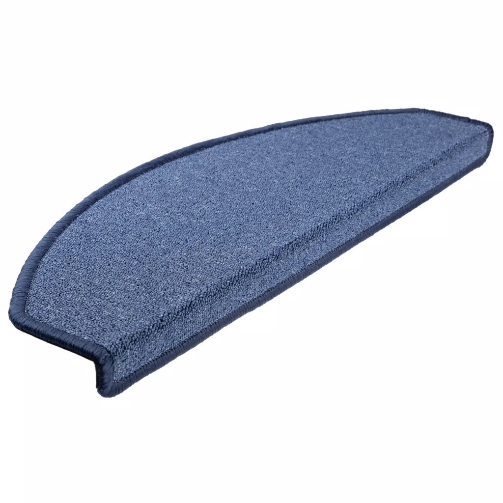 Tappetini per Scale 15 pz Blu 65x24x4 cm 133891