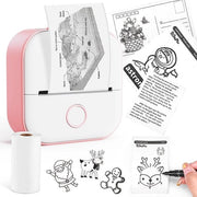 Stampante Portatile - Kit di Avvio - Stampante a Mano - Stampante da Portare - Stampante Mobili - Fotostampante