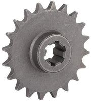 Tandwiel per ATV/Quad 20 Treni - Tandwiel per Mini Bici - Tandwiel per Motocicletta - Tandwiel con Cinghia T8F - Progettazione Resistente allo Shock - Asse di Trasmissione