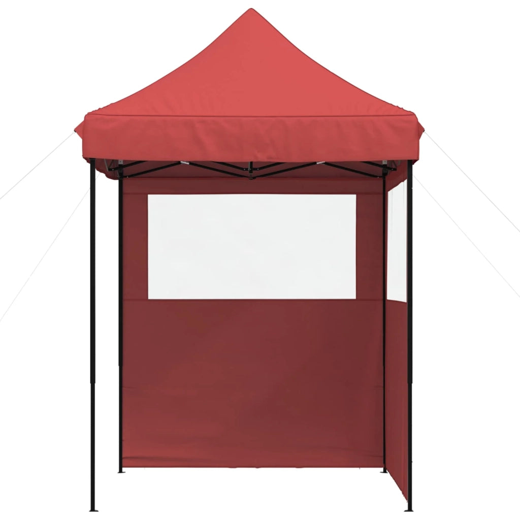 Tenda Party Borgogna 200 x 200 x 306 cm Tessuto Oxford 42023525