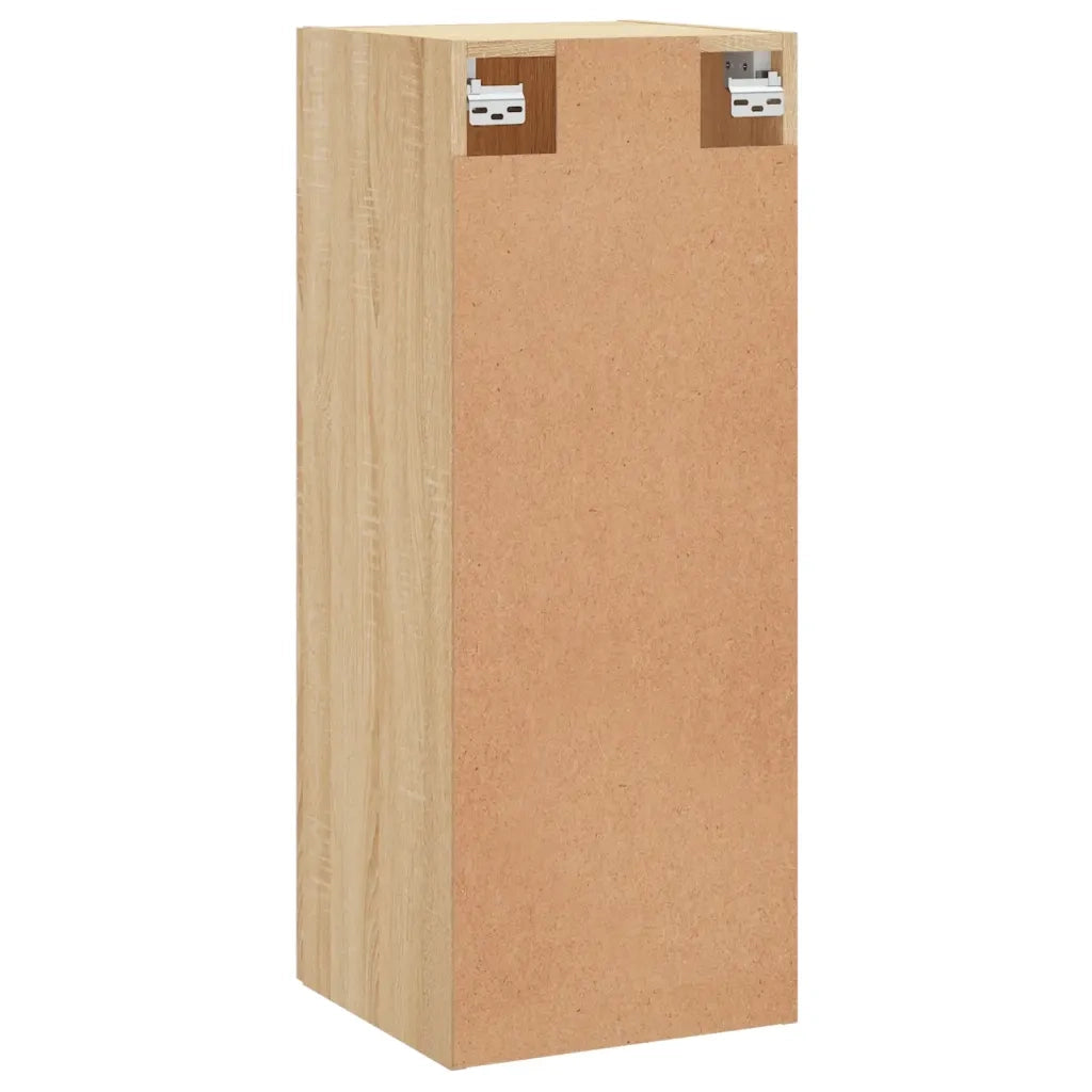 Mobile a Parete Rovere Sonoma 34,5x34x90 cm Legno Multistrato 834997