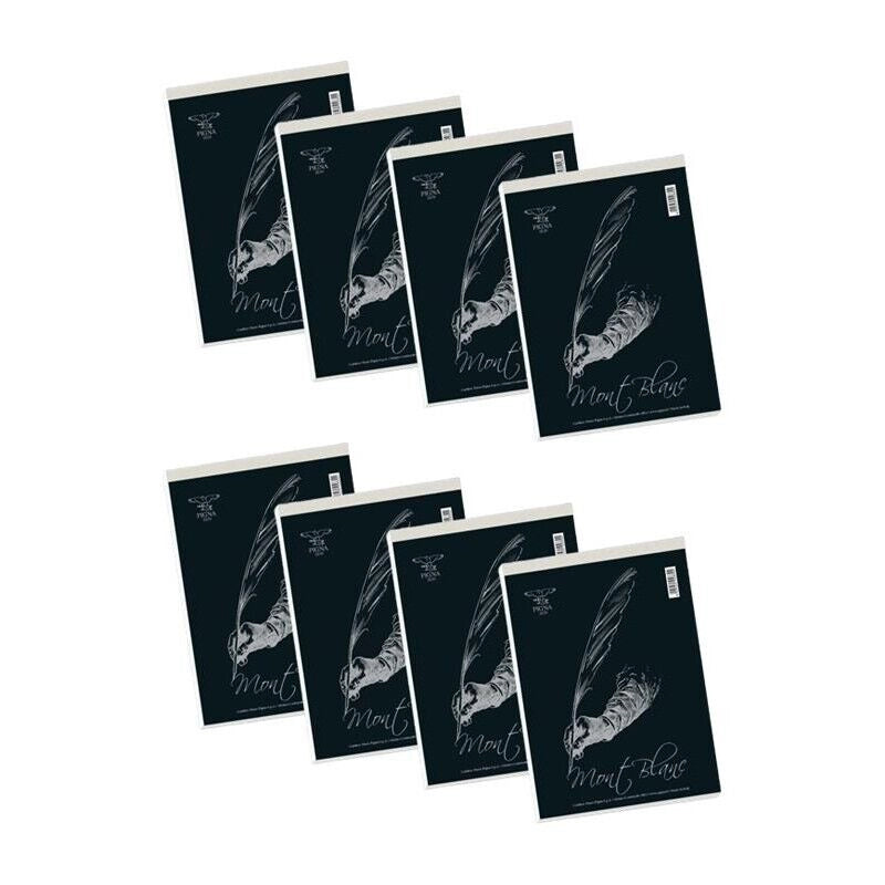 KIT SET 8 PZ MAURY'S BLOCK NOTES FORMATO A7