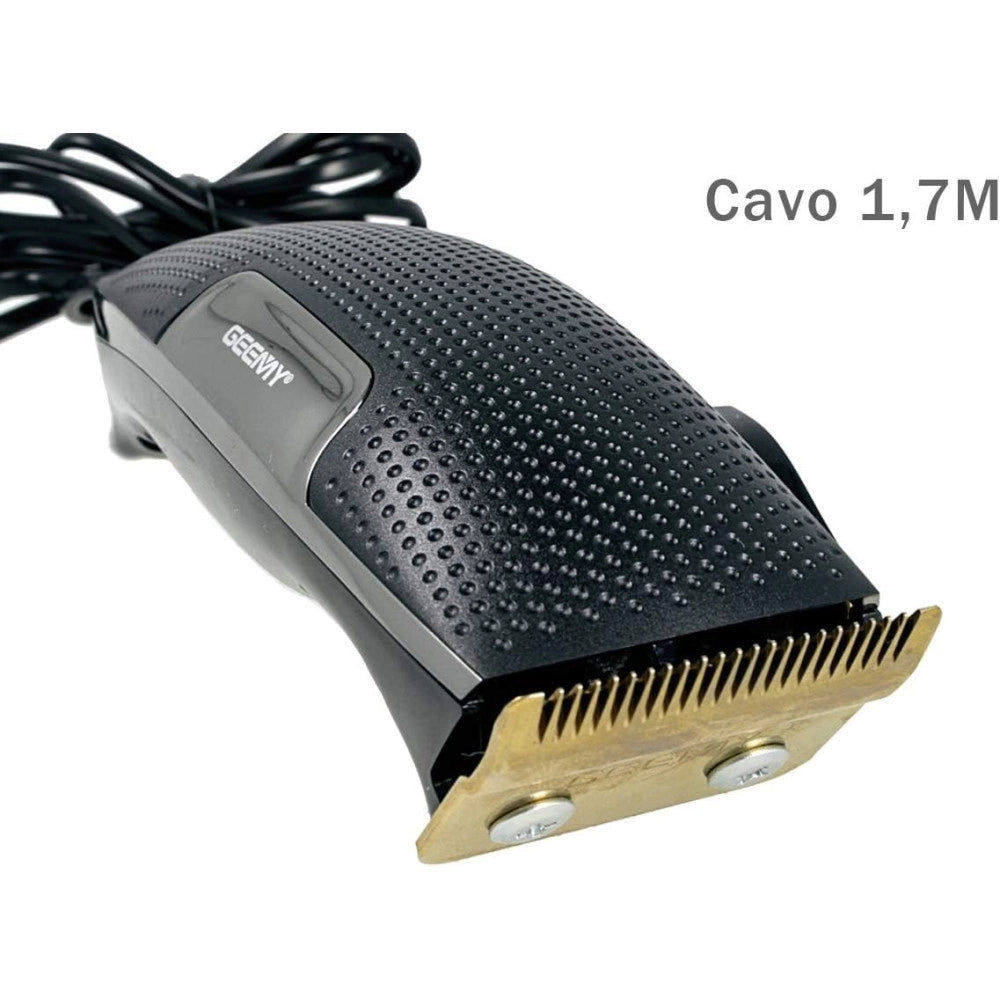 Trade Shop - Taglia Capelli Rasoio Barba Regola Baffi Basette Lama In Titanio 4 In 1 Gm806 -