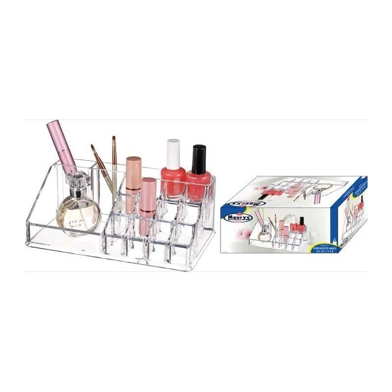 MAURY'S BEAUTY PORTA COSMETICI MULTIUSO MIX 22 X 13 X H8 CM