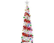 Alberi di Natale – Albero di Natale Artistico – Albero di Natale di Arte – Albero di Natale Verde – Decorazione di Natale – Ornamento di Natale – Feste – Accessori di Albero di Natale – Decorazione di Casa per Natale – Albero di Natale Completo