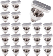 Viti a testa a croce M8 x 20 mm in acciaio inox A2-70 - 20 pezzi - Viti solari