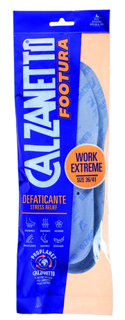 Calzanetto SOLETTE WORK EXTREME DEFATICANTE DONNA  Mis. 36-40