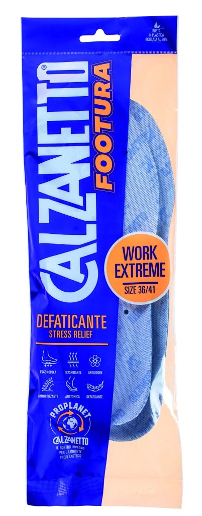 Calzanetto SOLETTE WORK EXTREME DEFATICANTE DONNA  Mis. 36-40