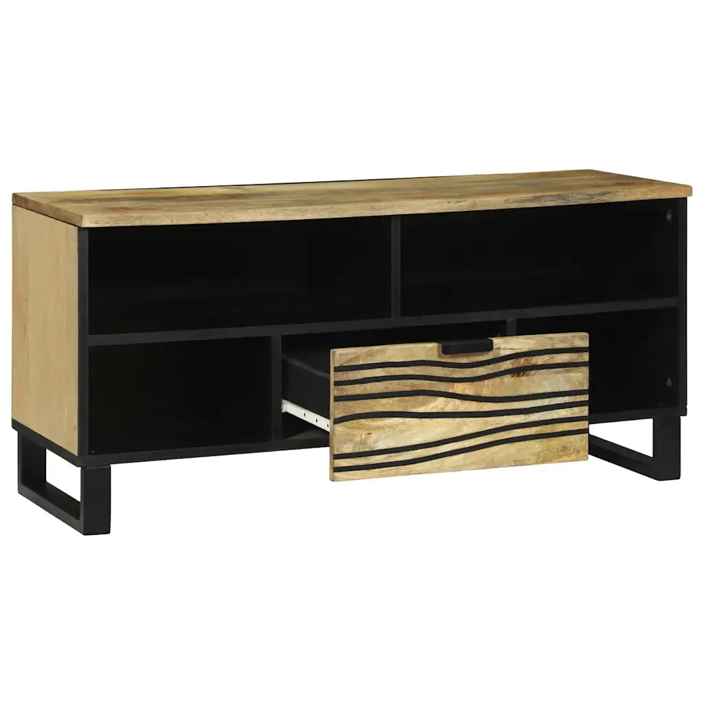 Mobile TV-Credenza per TV Marrone 105 x 33 x 46 cm Legno multistrato 186705