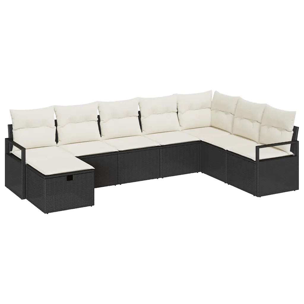Set di divani con cuscino 5 pcs polyrattan