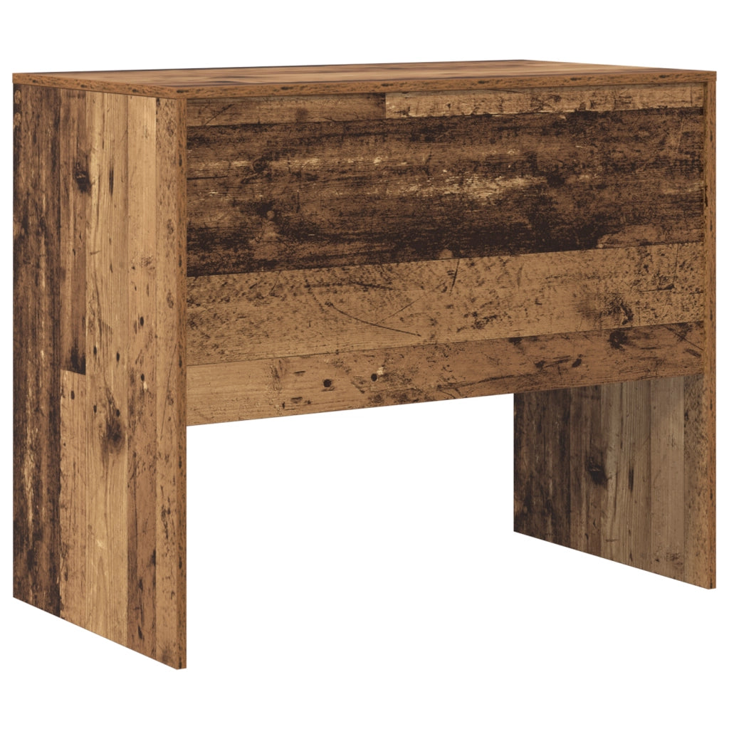 Scrivania - Legno Vecchio Legno vecchio Truciolare 90 x 50 x 76 cm