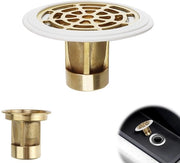 Filtro di scarico per doccia - Impermeabile - Filtro di scarico esterno - Anello in gomma - Inox - Resistente agli insetti