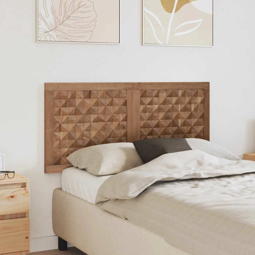 Testiera | Testata Naturale Legno di teak solido