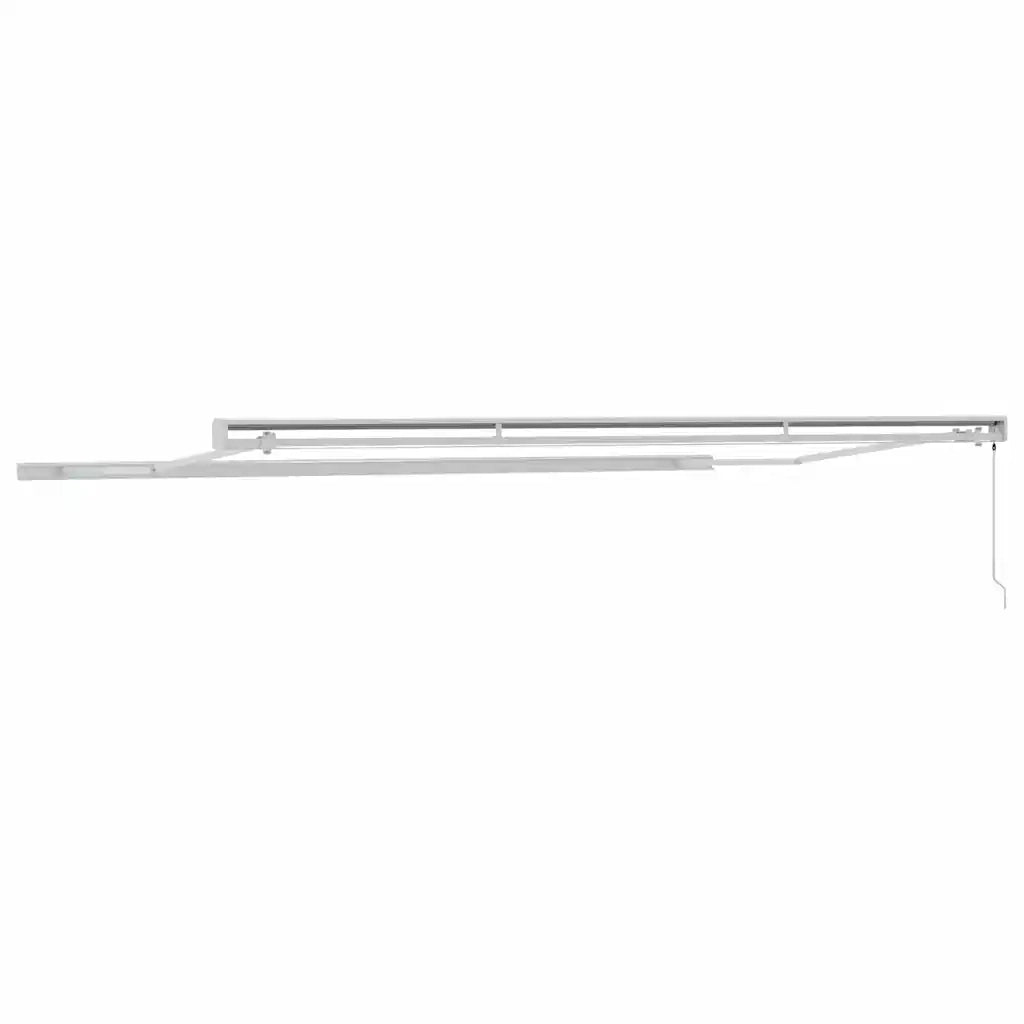 Struttura della tenda Bianco 500 × 300 cm Alluminio 145697