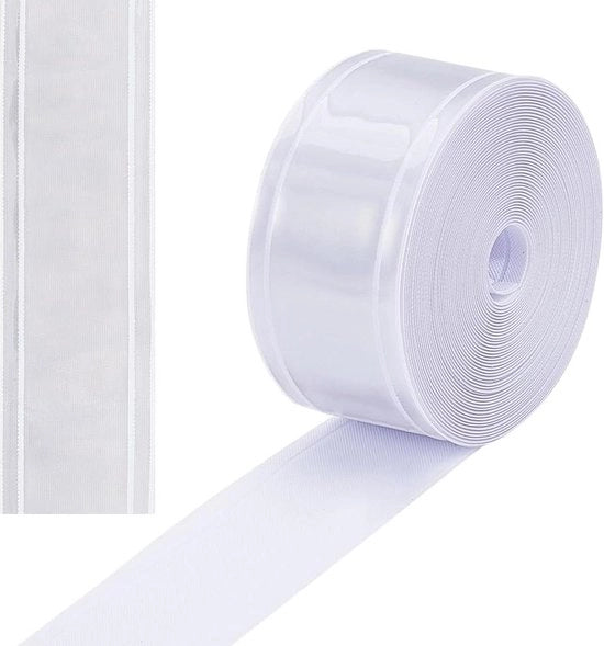 Tappetino Riflettente di Sicurezza 25mm - Alta Visibilità - Cintura di Sicurezza - Webbing - Borse Scuola - Impermeabili