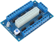 Pannello di connessione per PC a 20 pin ATX per la stampante - Modulo di breakout per il banco di lavoro.