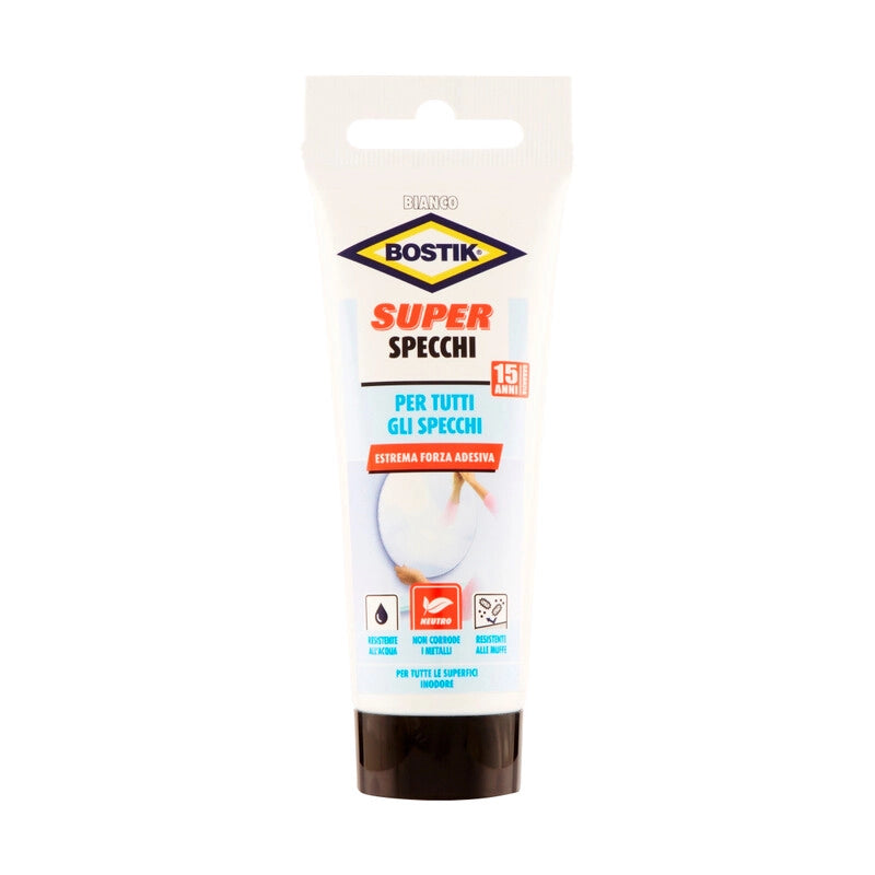 BOSTIK SUPER SPECCHI 100 G TUBO- 12,0 pz