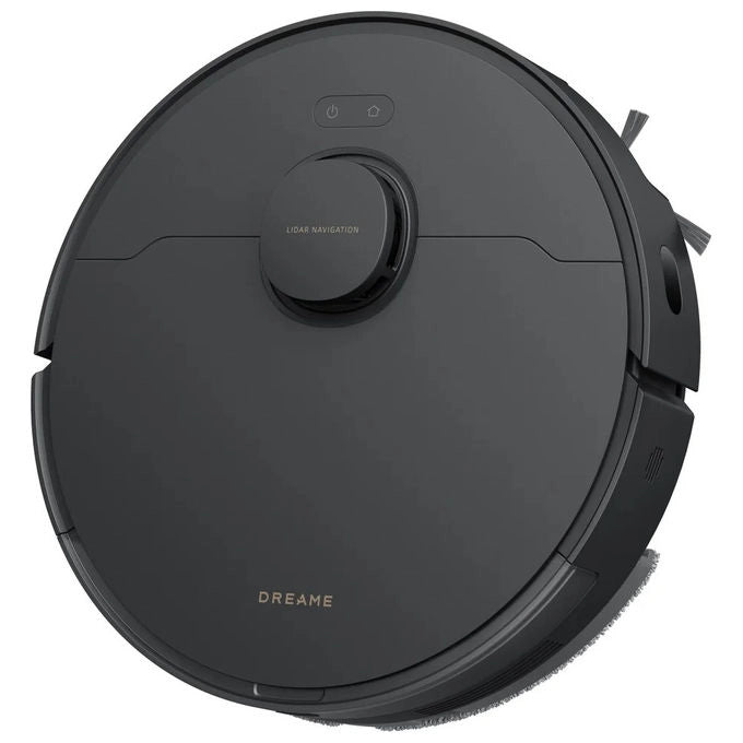Dreame D20VIM Pro Plus, robot aspirapolvere lavapavimenti, aspirazione Vormax 13000Pa, stazione di ricarica e svuotamento automatico, nero