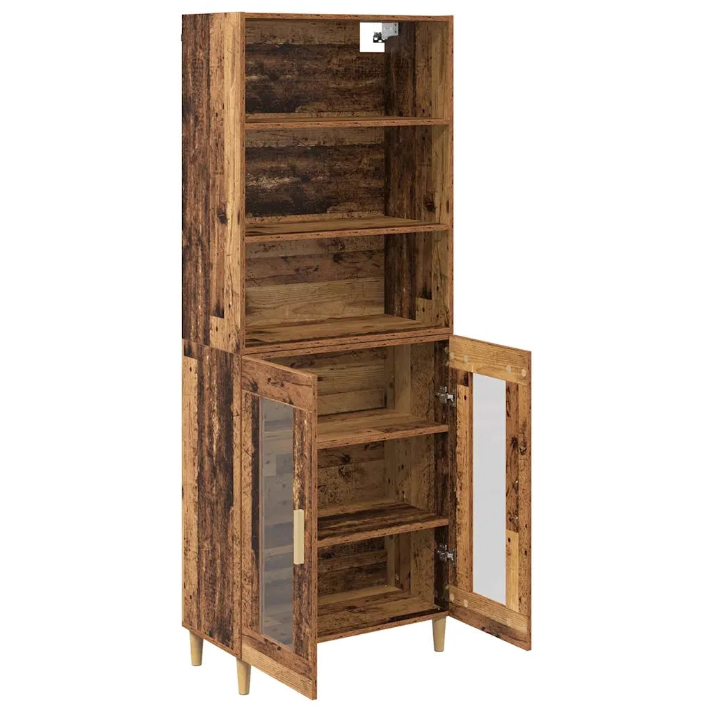 Credenza Legno vecchio 69,5 x 32,5 x 180 cm Legno multistrato 3415808