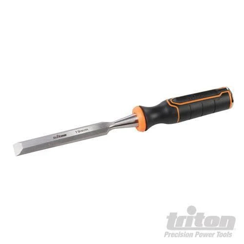 Scalpello per legno con lama in acciaio da 6 a 50 mm Triton Prezzo - 32mm
