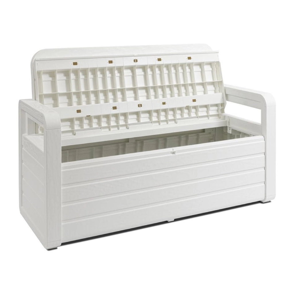 Panchina Baule Spring Bianco
