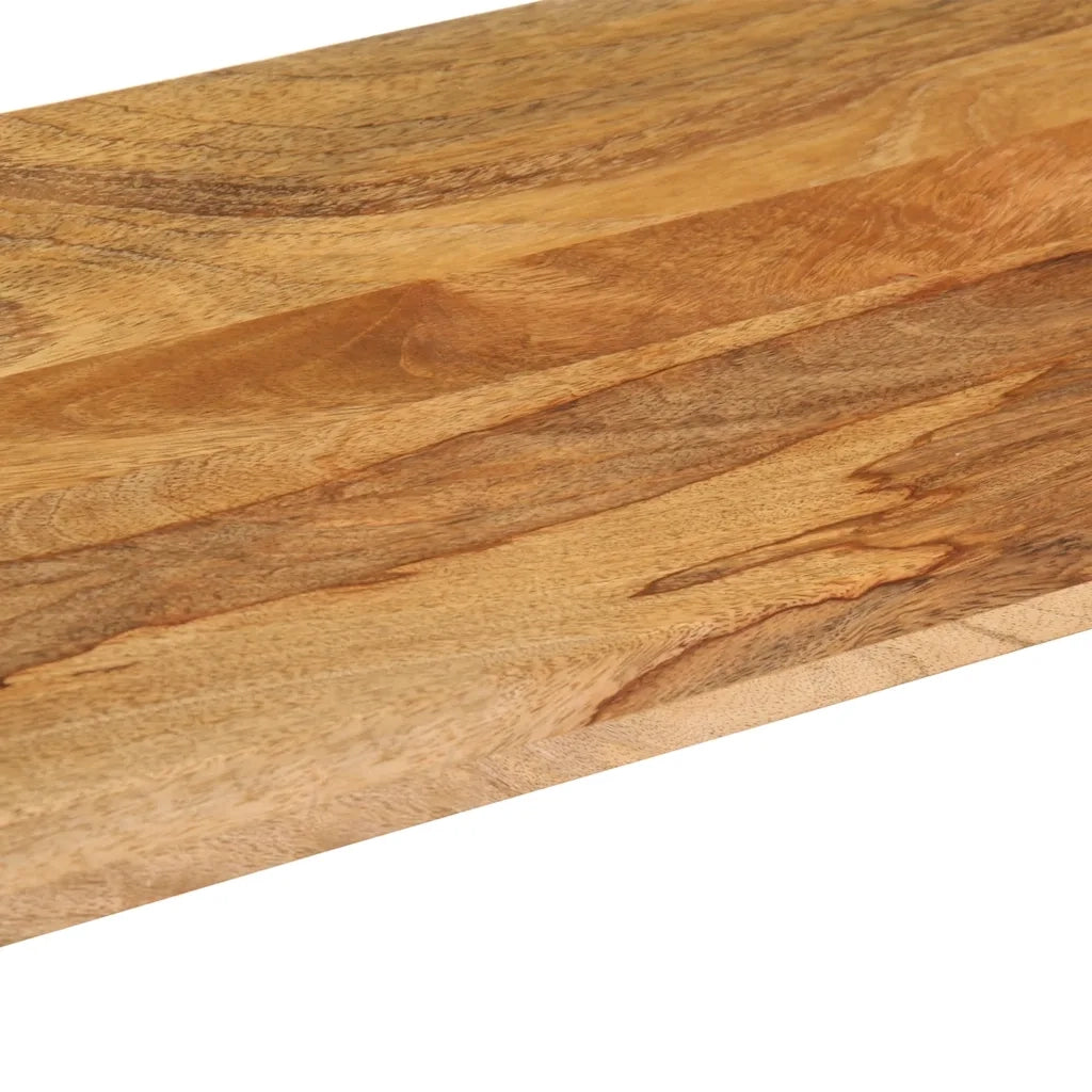 Tavolo Consolle 110x30x75 cm in Legno Massello di Mango