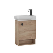 Mobile lavabo "Begonya 55" - 53 x 33 x 75 cm - Rovere