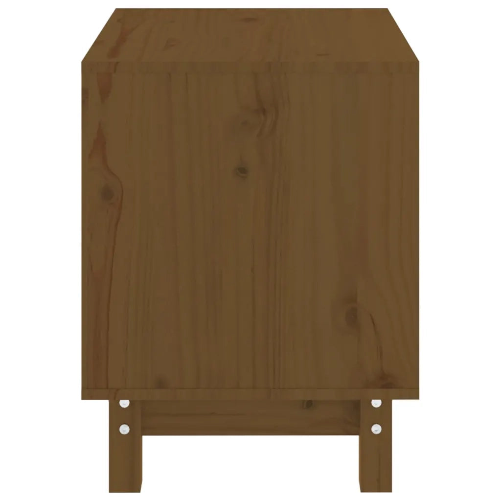 Casetta per Cani Miele 50x40x52 cm in Legno Massello di Pino cod mxl 60363