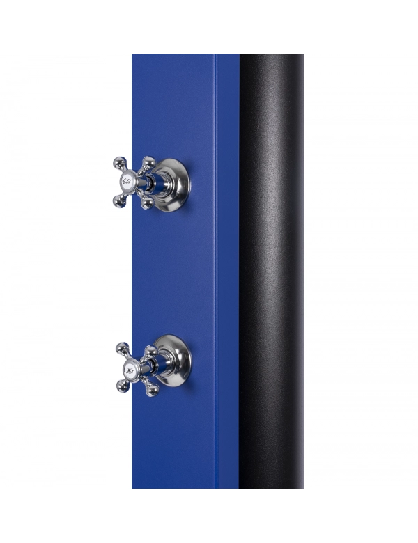 ULTRAMARINE Doccia Solare per Piscina Blu - 40 L