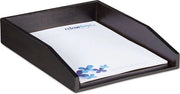 Borsa per lettere pieghevole - 6 x 25 x 33 cm - formato A4 - bambù - marrone