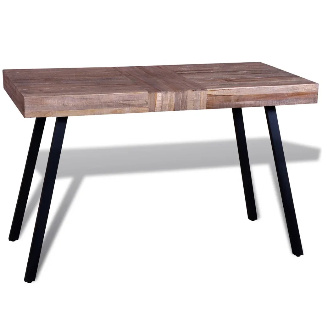 Tavolo in Legno di Recupero di Teak  cod mxl 9690