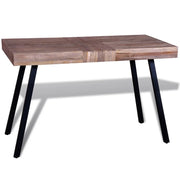 Tavolo in Legno di Recupero di Teak  cod mxl 9690
