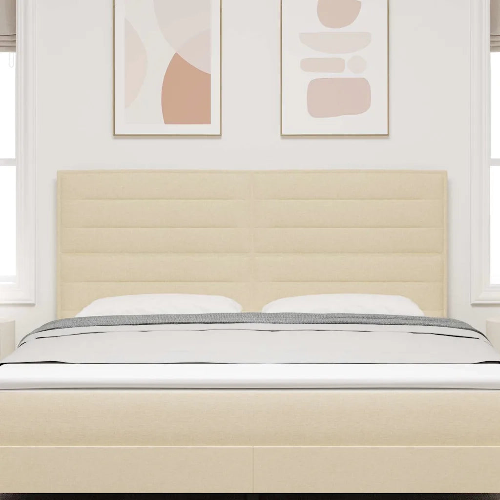 Testiera Crema 180 cm Tessuto 3337703