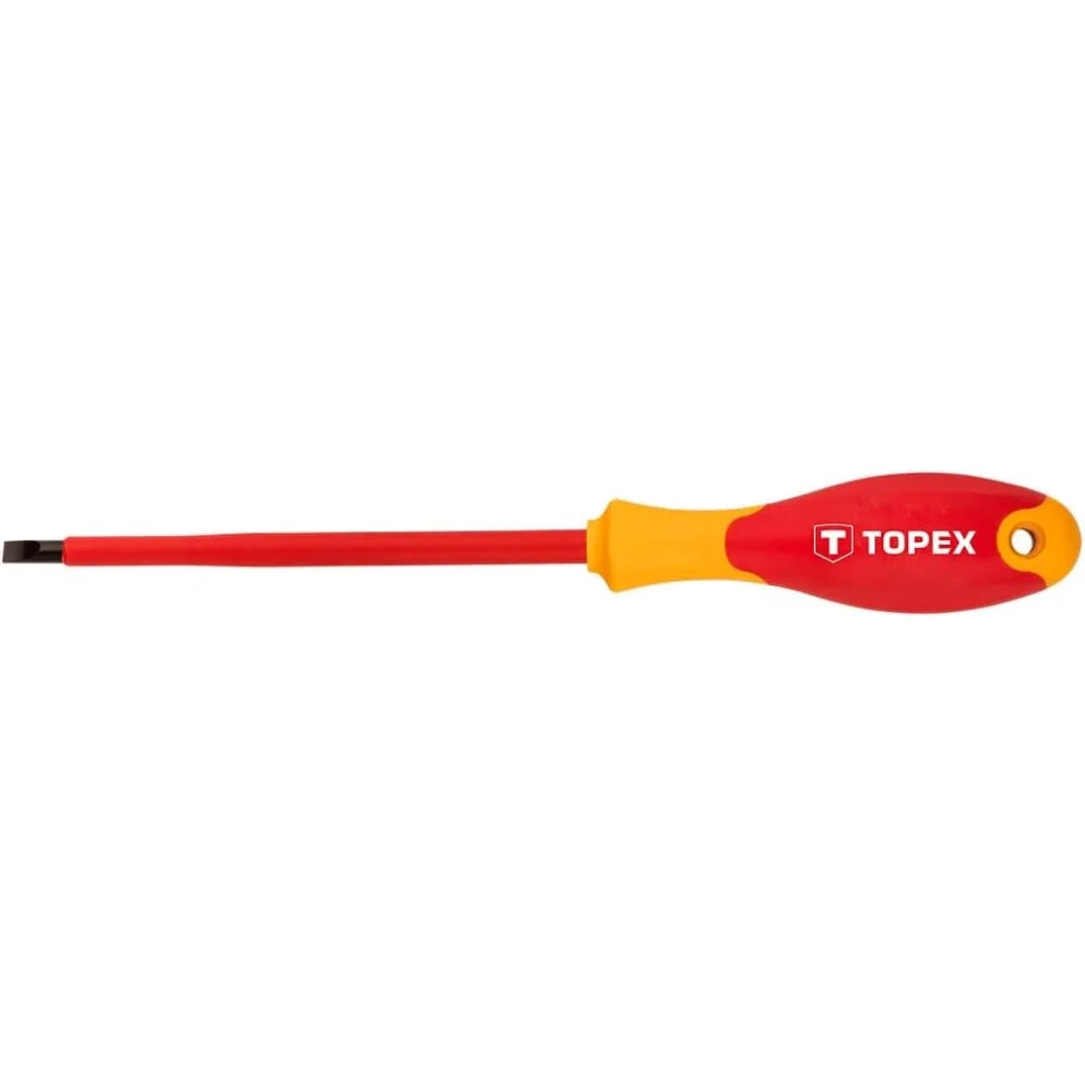 Topex 39d473 giravite piatto 100 000v 5,5 x 125 mm, crmo ds