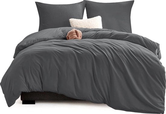 Set di coperte da letto 3 pezzi 220 x 240 cm (incluso 1 coperta da letto 220 x 240 cm + 2 copri cuscino 80 x 80 cm)